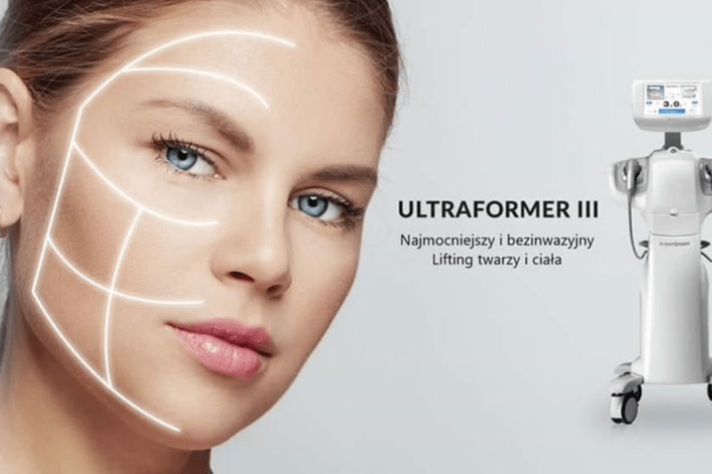 HIFU Ultraformer III, Twarz kobiety
